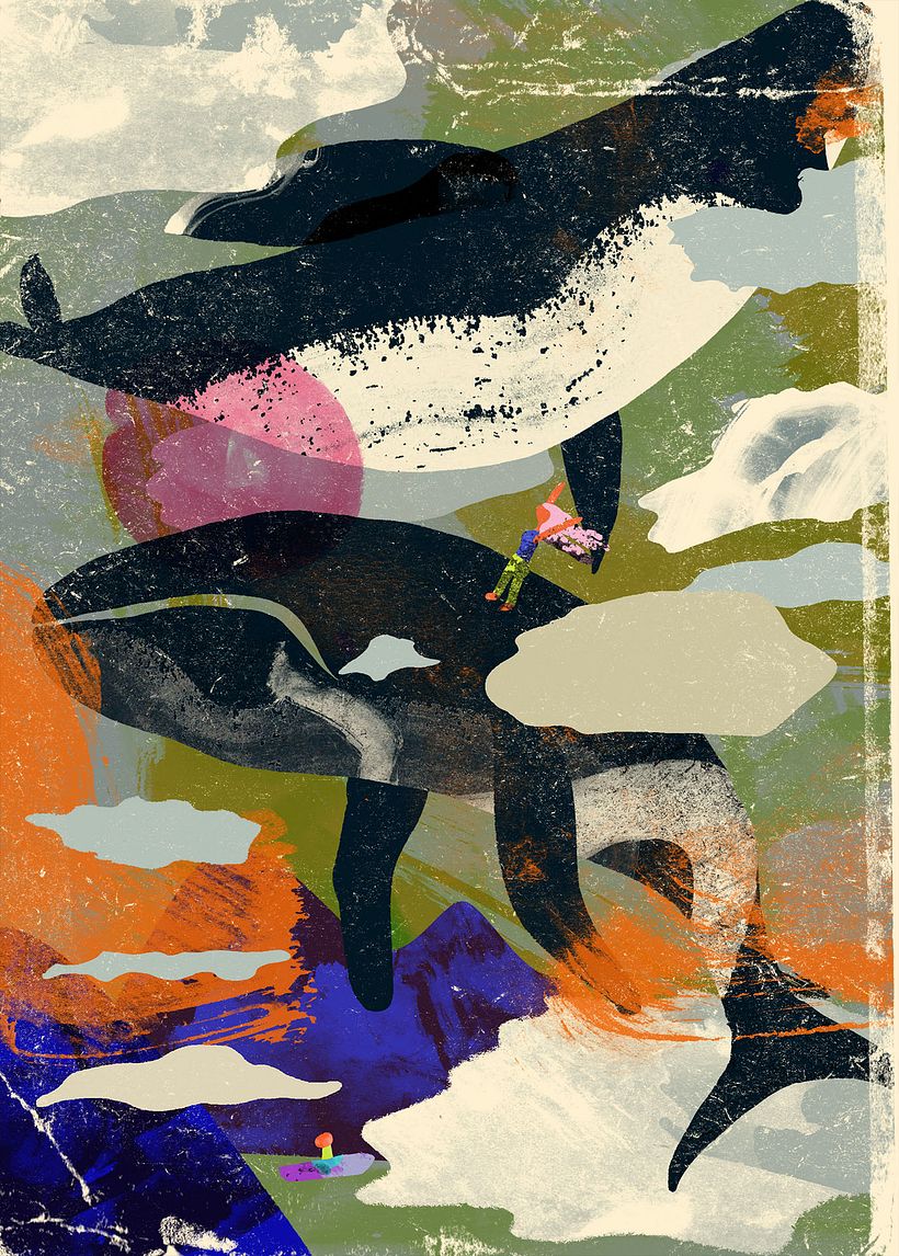 My project for course: Texture Creation for Digital Illustration in Photoshop 1