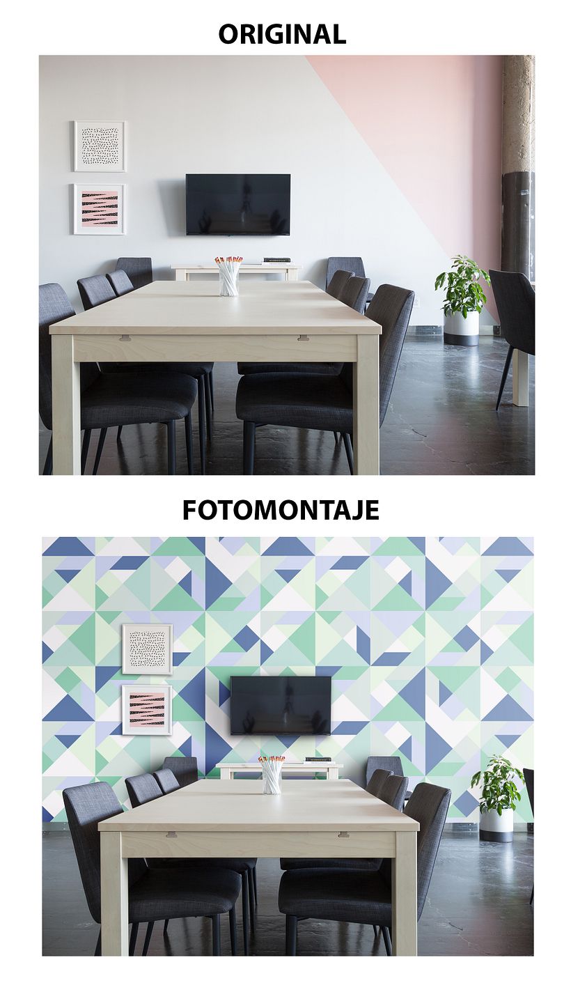 fotomontaje paredes