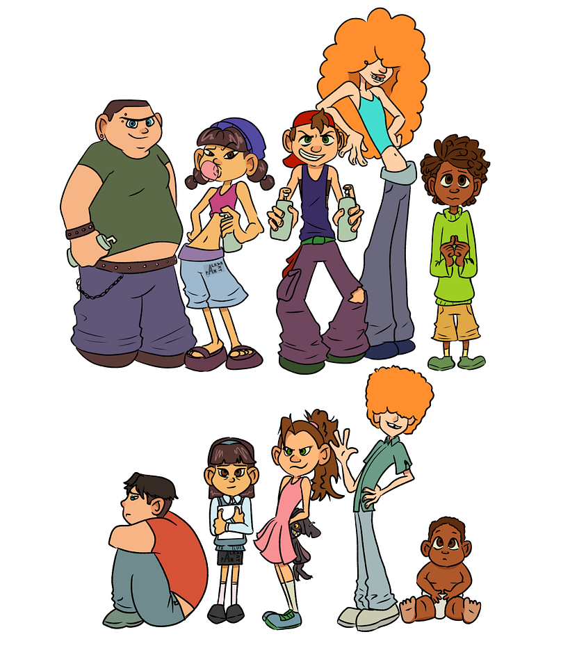 My project for course: Introduction to Design of Characters for Animation and Video Games 2