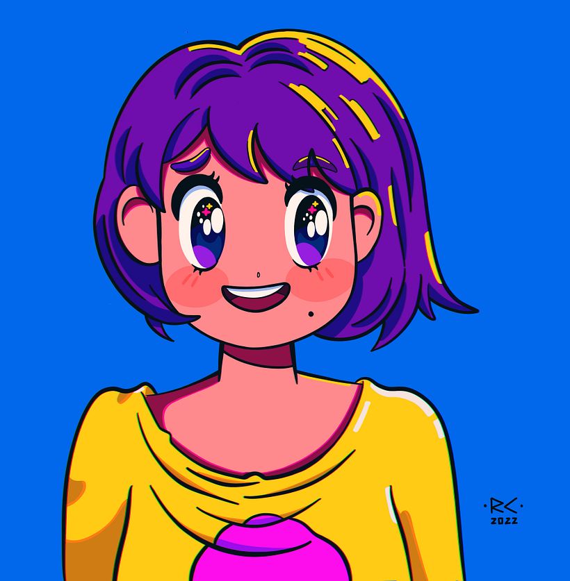 Anime characters Vol.01 2