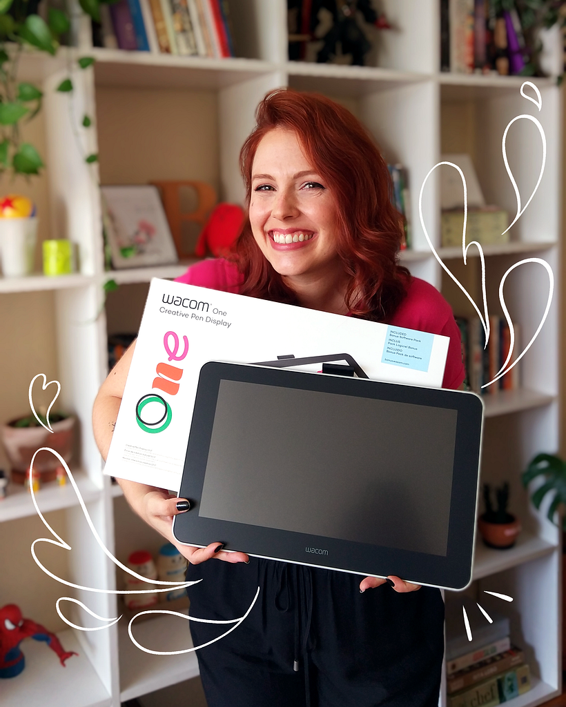 Parceria com Wacom 10