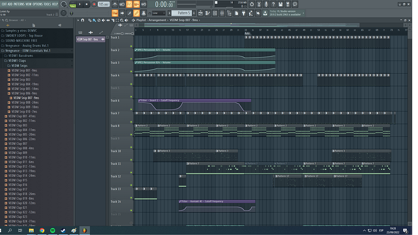 Mi proyecto del curso: Creación de ritmos Lo-fi con Ableton Live y Push 2