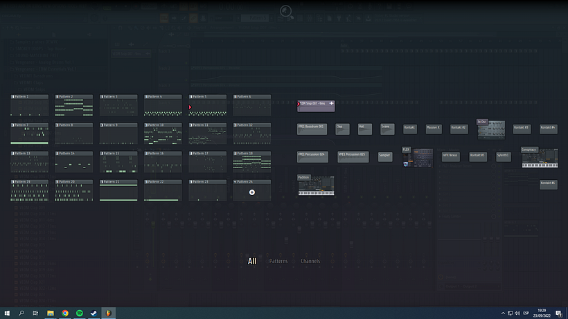 Mi proyecto del curso: Creación de ritmos Lo-fi con Ableton Live y Push 3