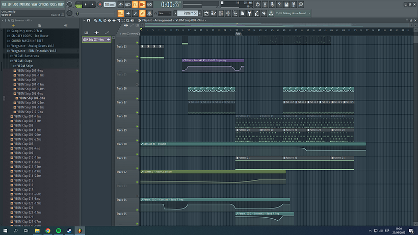Mi proyecto del curso: Creación de ritmos Lo-fi con Ableton Live y Push 4