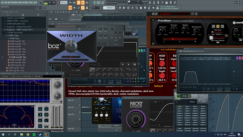 Mi proyecto del curso: Creación de ritmos Lo-fi con Ableton Live y Push 5