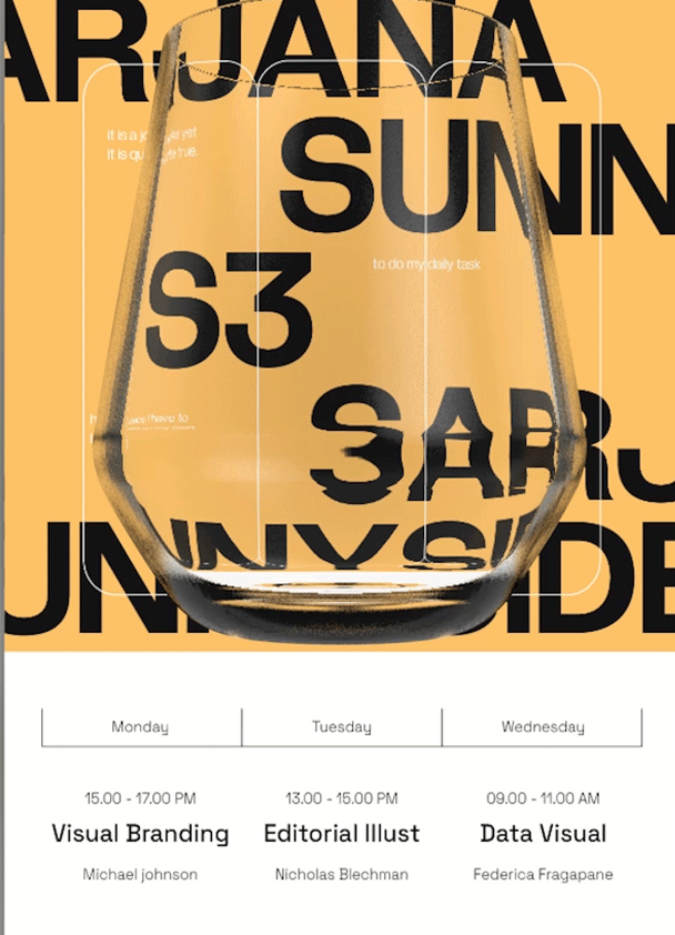 My project for course: Animation for Typographic Compositions 5