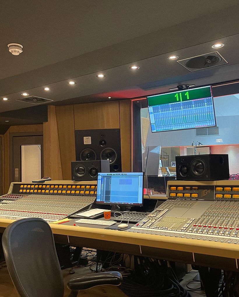 The newly refurbished studio 3