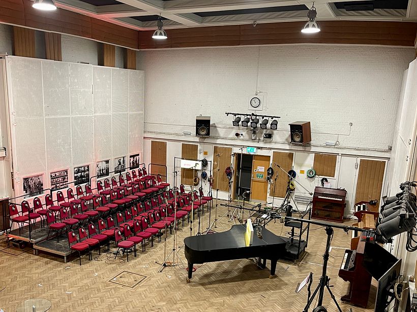 Studio 2 - the home of The Beatles!
