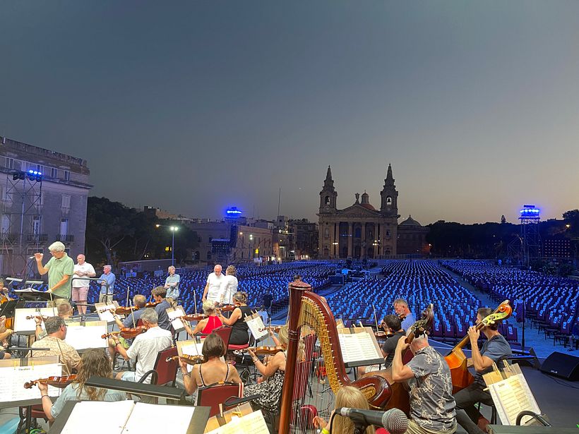 The view from this stage was incredible! Sometimes the final rehearsal is the when it all becomes real.