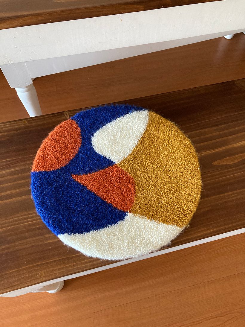 Mat for a dining bench 3