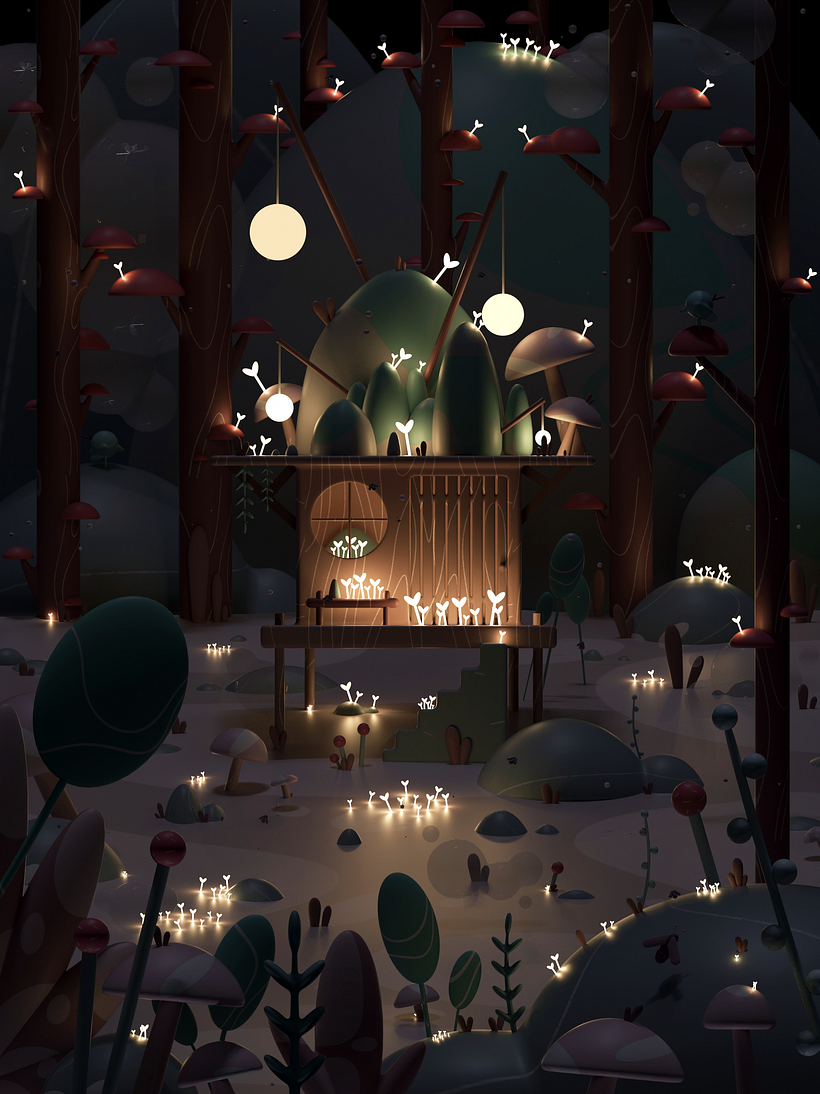 Projet final pour ce training : version nuit 