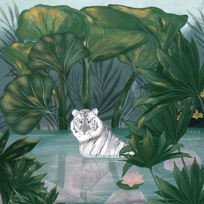 My project for course: Atmospheric Scenes in Procreate: Paint with Color and Light 1
