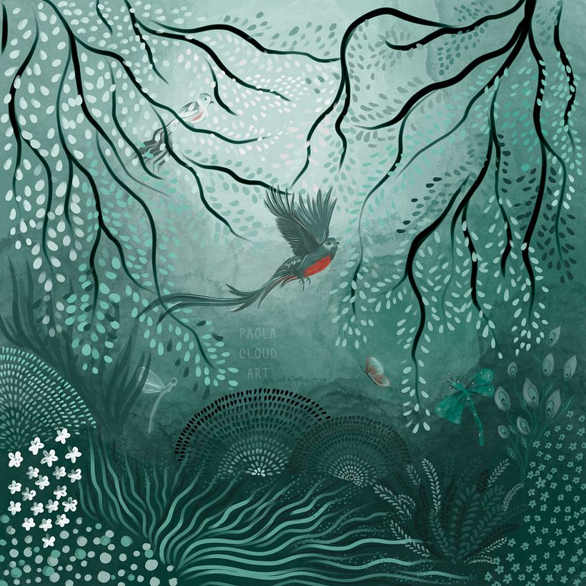 My project for course: Atmospheric Scenes in Procreate: Paint with Color and Light 2
