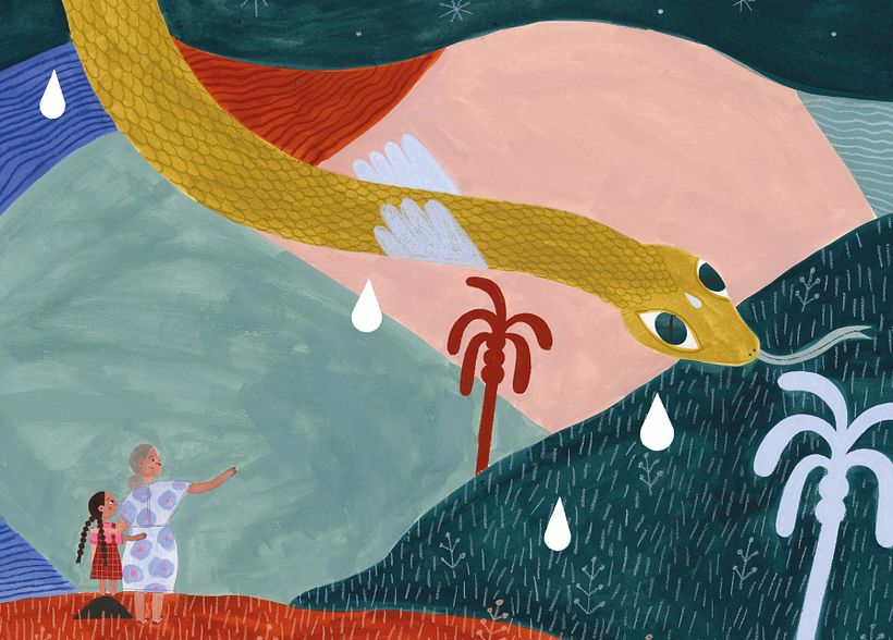 Itzel and the Ocelot 1