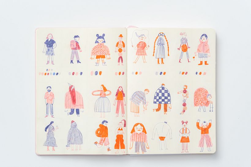 Character Sketchbook 1