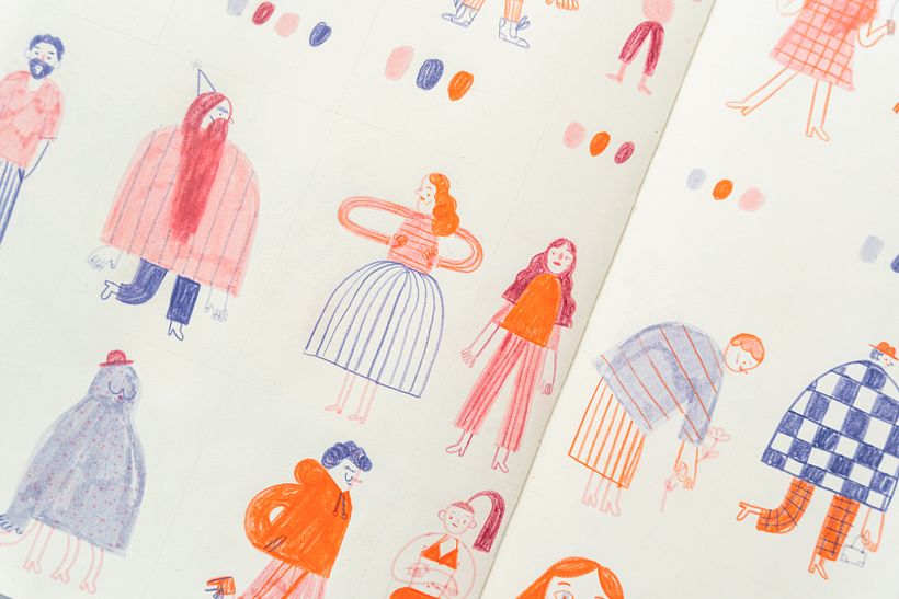 Character Sketchbook 3
