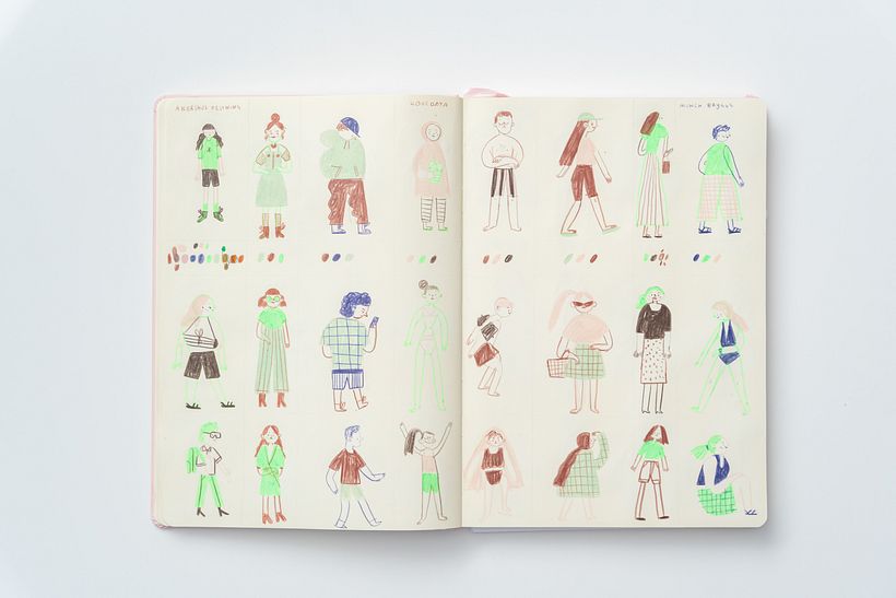 Character Sketchbook 4