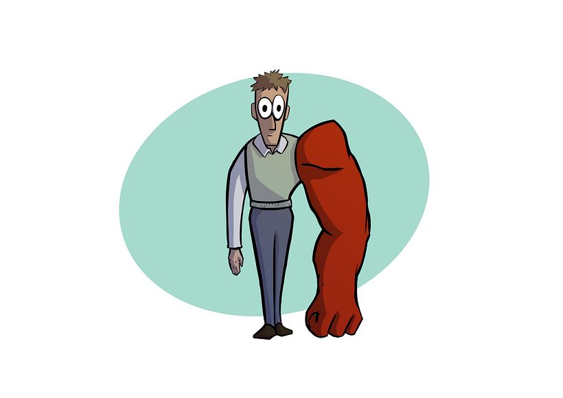Protagonist final design