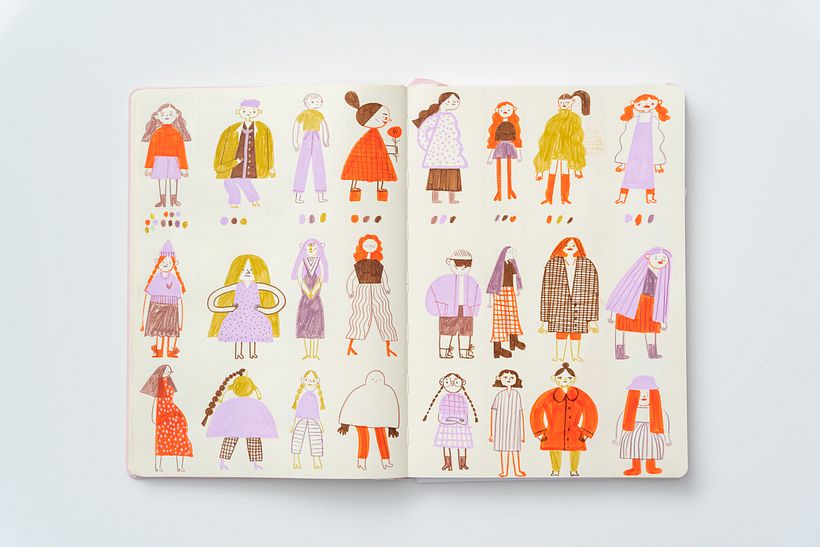 Character Sketchbook 5