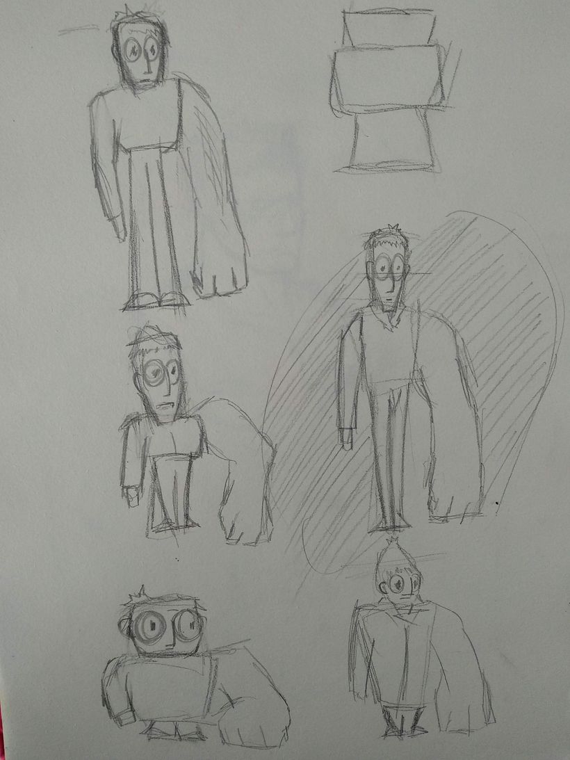 More in depth search of the protagonist shape