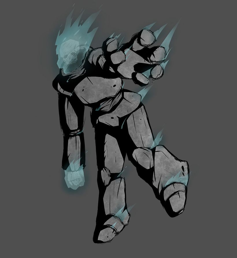 Monster final design