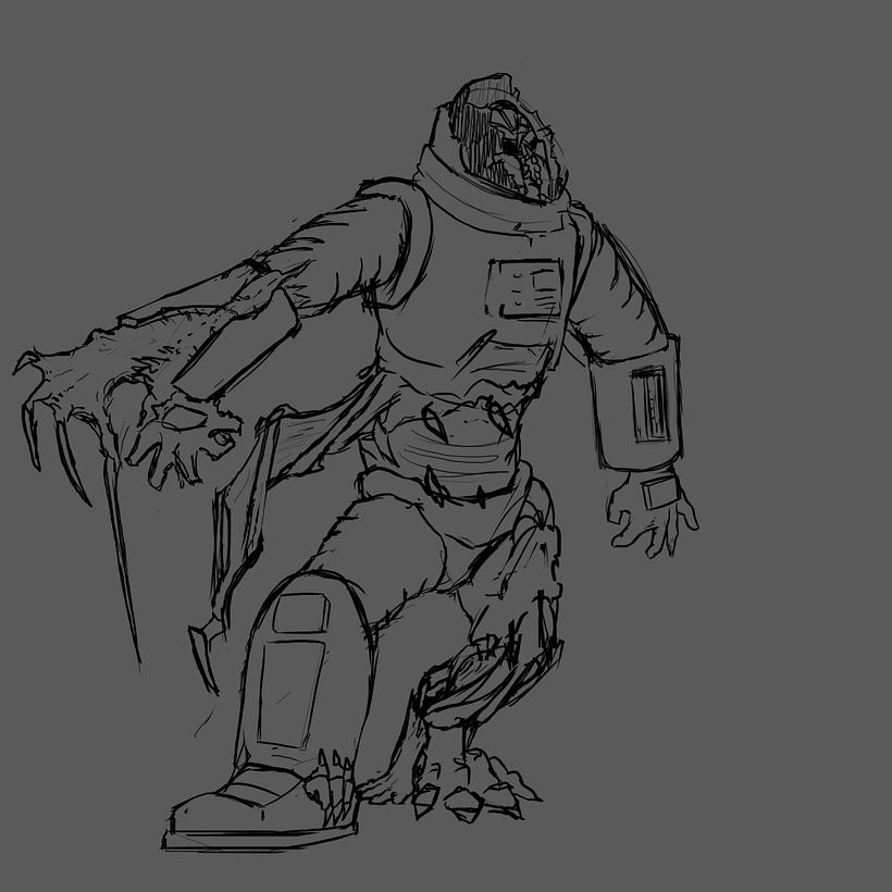 Monster idea 1