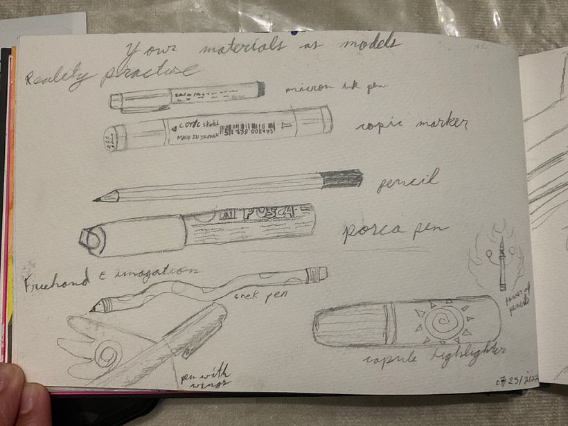 My project for course: The Art of Sketching: Transform Your Doodles into Art 4