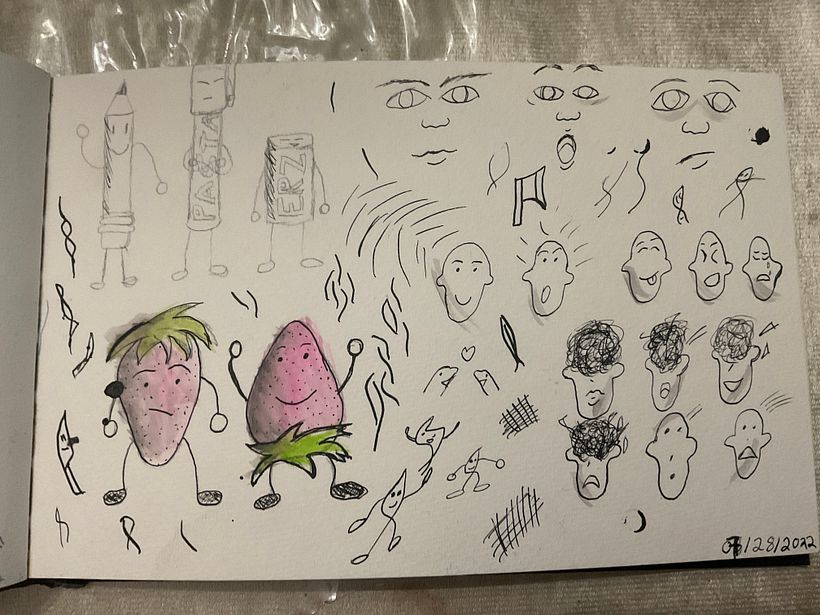 My project for course: The Art of Sketching: Transform Your Doodles into Art 4