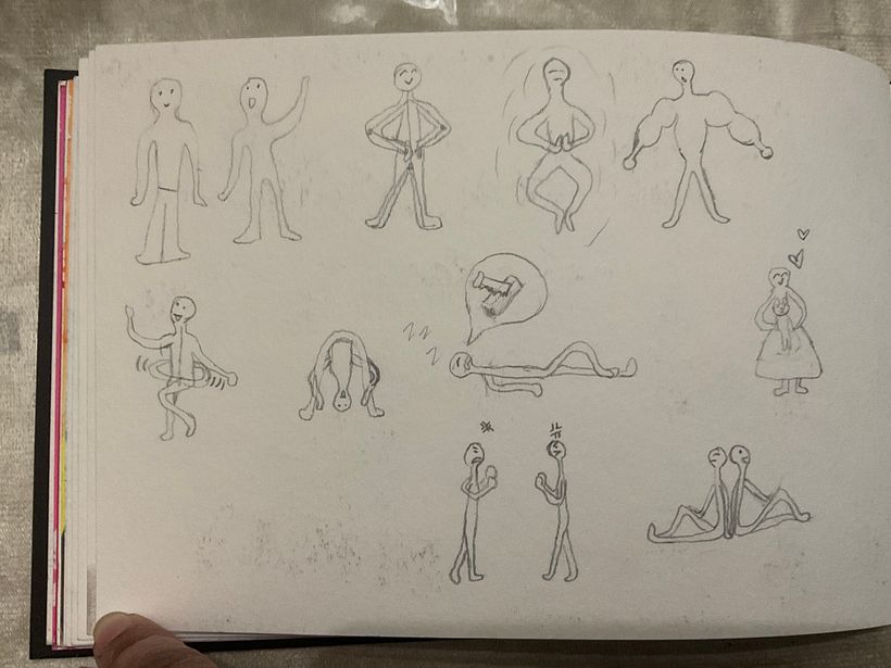 My project for course: The Art of Sketching: Transform Your Doodles into Art 5