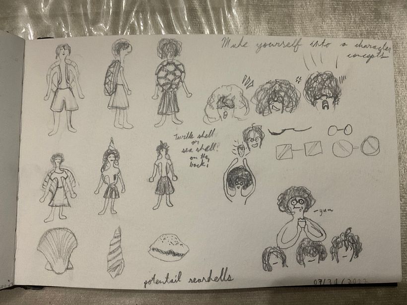 My project for course: The Art of Sketching: Transform Your Doodles into Art 5