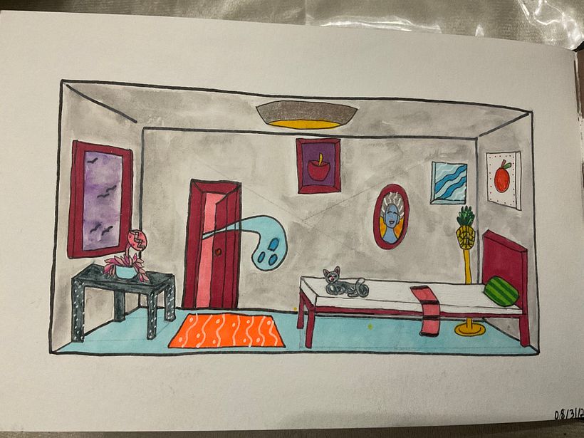 My project for course: The Art of Sketching: Transform Your Doodles into Art 8