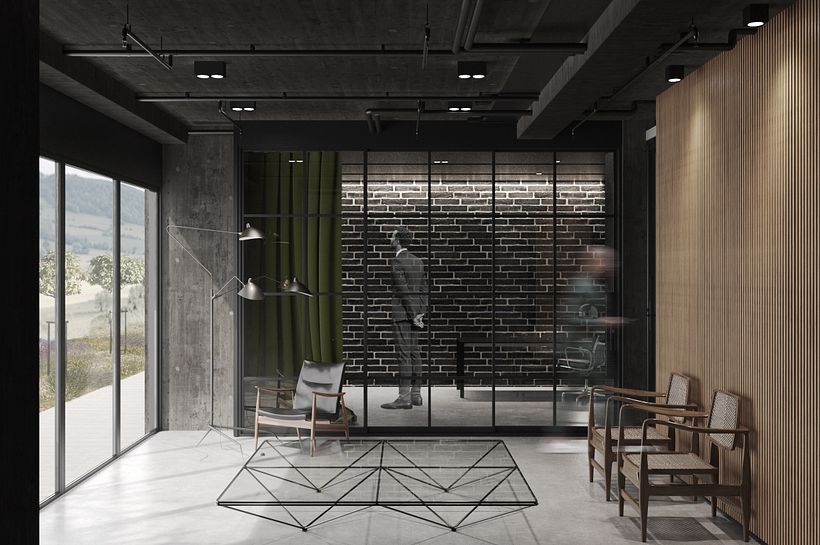 Mi proyecto del curso: ArchViz fotorrealista con 3ds Max: materiales e iluminación 1