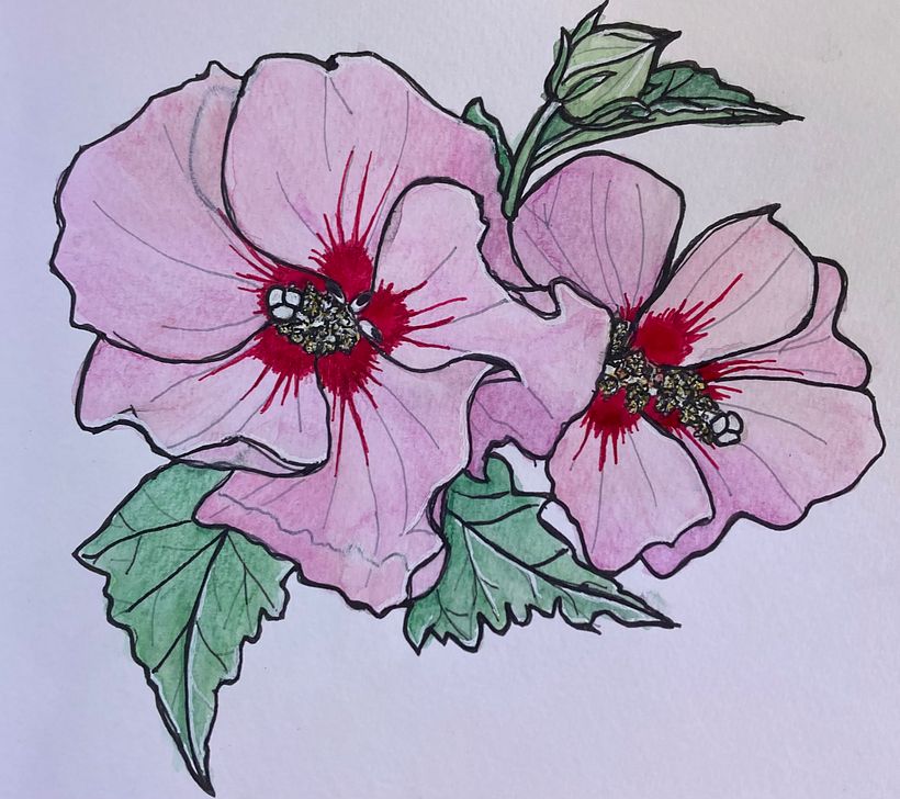 My project for course: Botanical Sketchbooking: A Meditative Approach 1