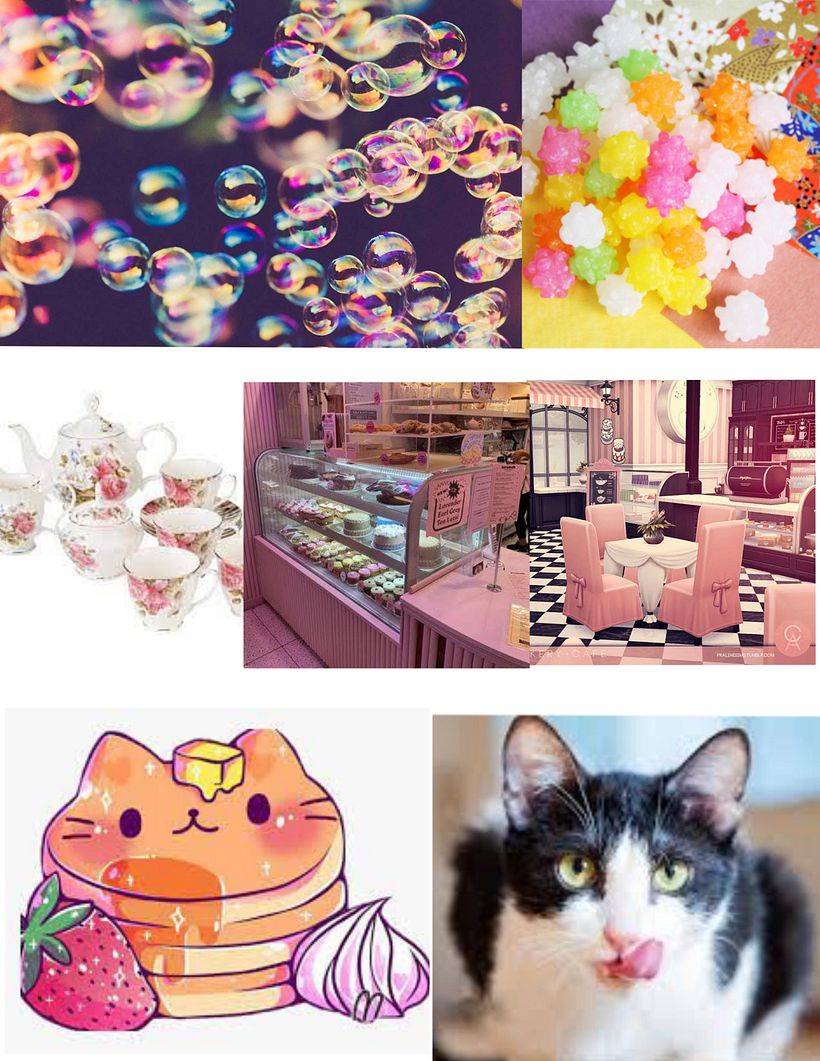 My mood board