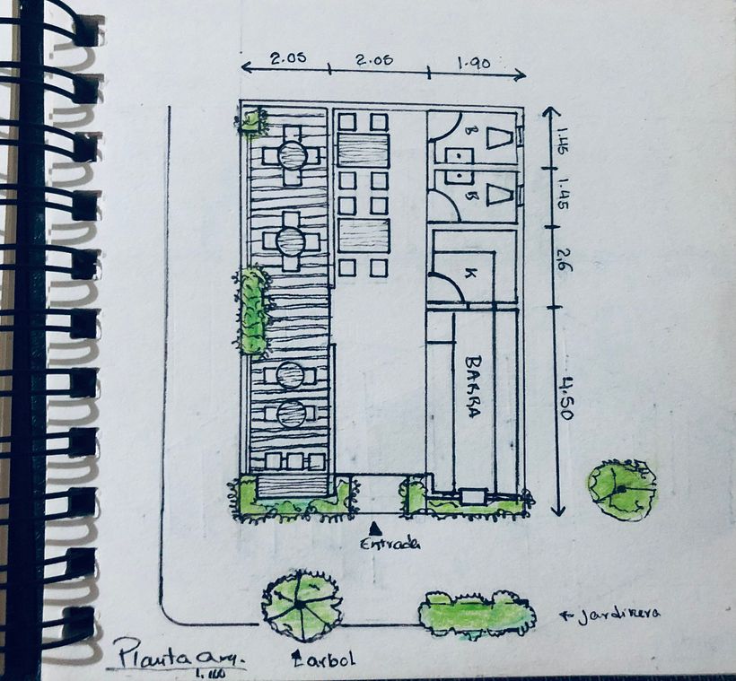 Mi proyecto del curso: Introducción al dibujo arquitectónico a mano alzada 3