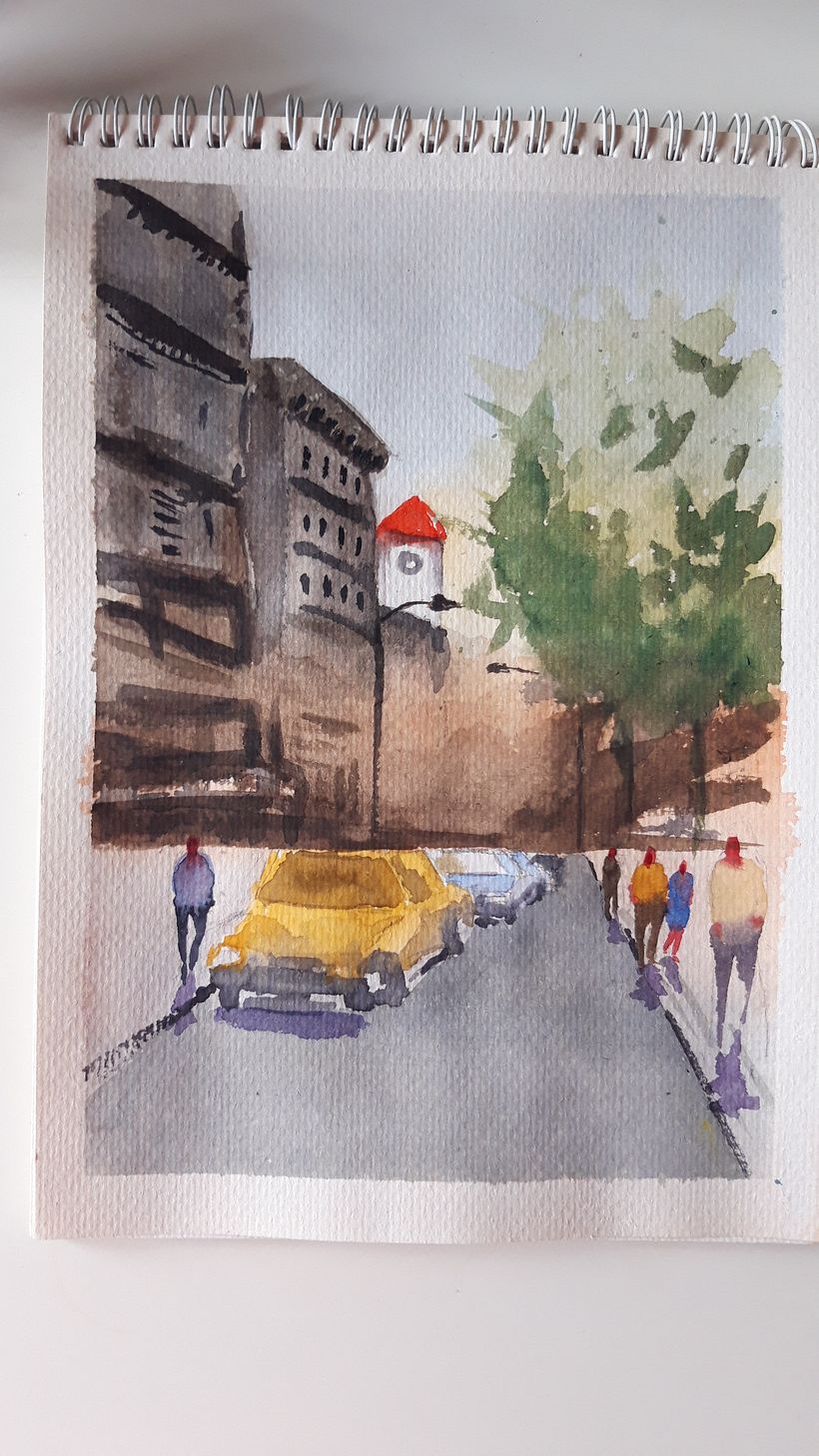 Voilà le projet en cours, j'apprends beaucoup avec ce cours ! Merci !