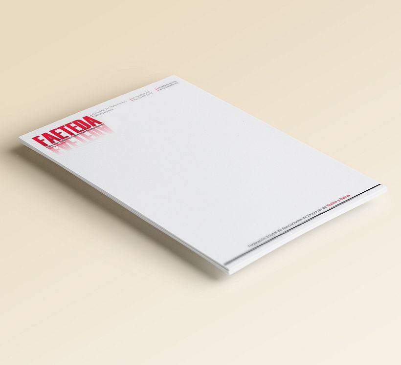 Logotipo y manual corporativo de FAETEDA 2