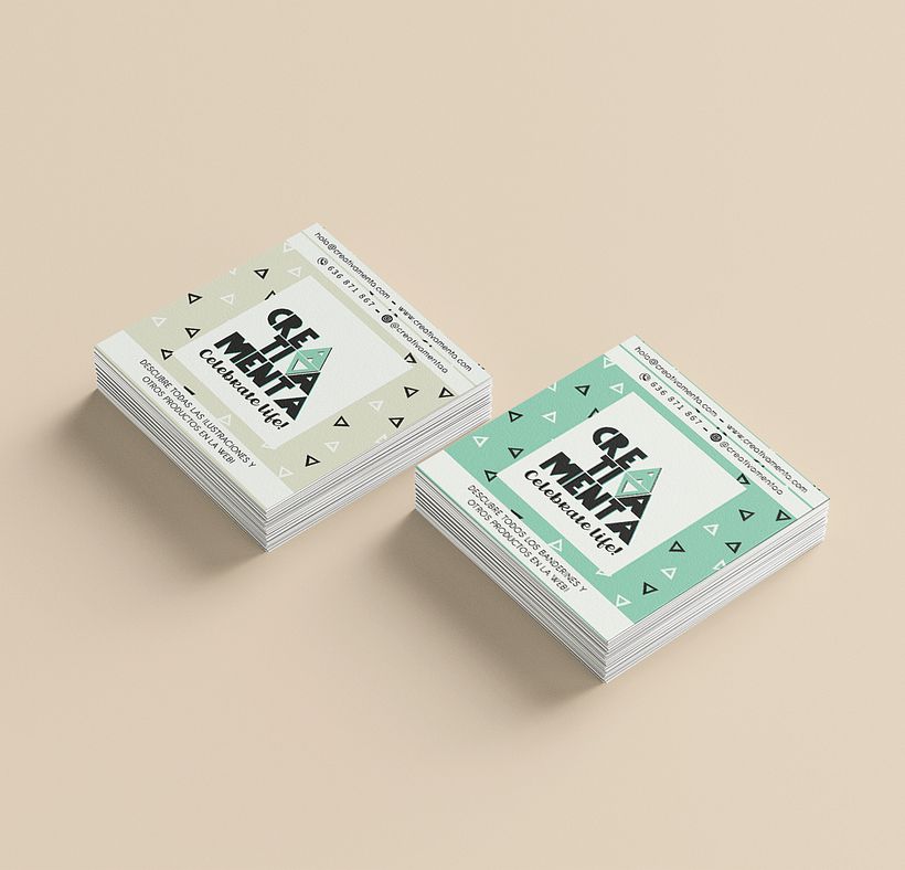  Tarjetas publicitarias - Creativamenta 1