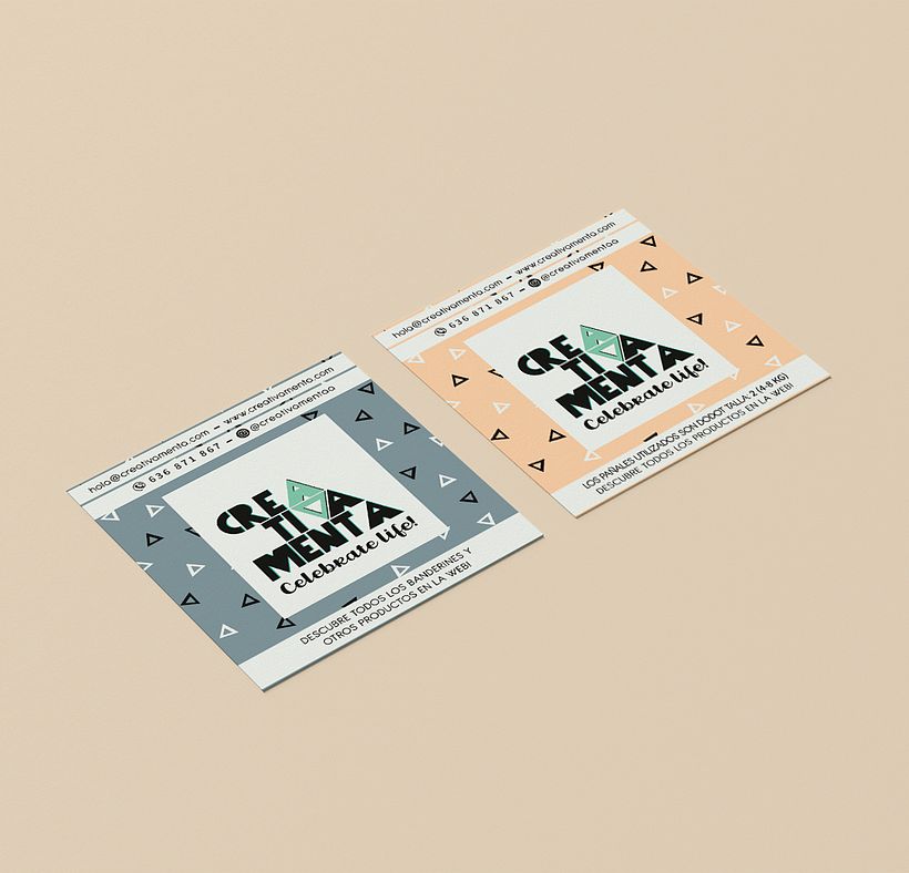  Tarjetas publicitarias - Creativamenta 2