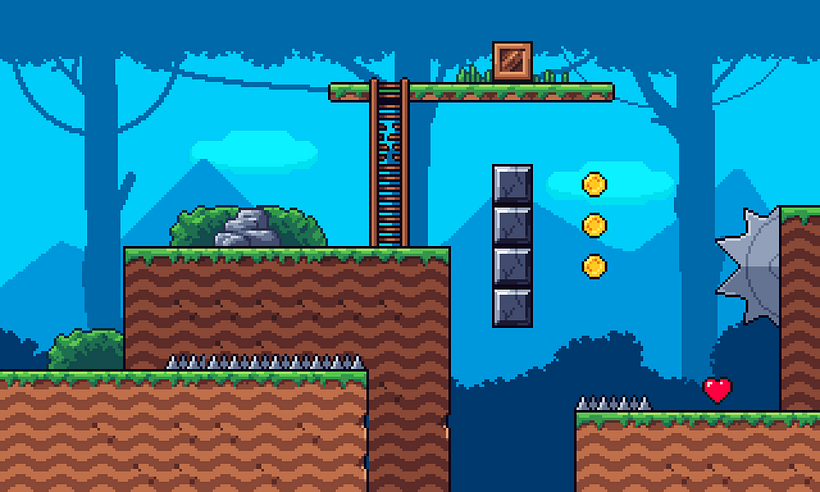 My project for course: Creation of Pixel Art Scenes for Video Games 3