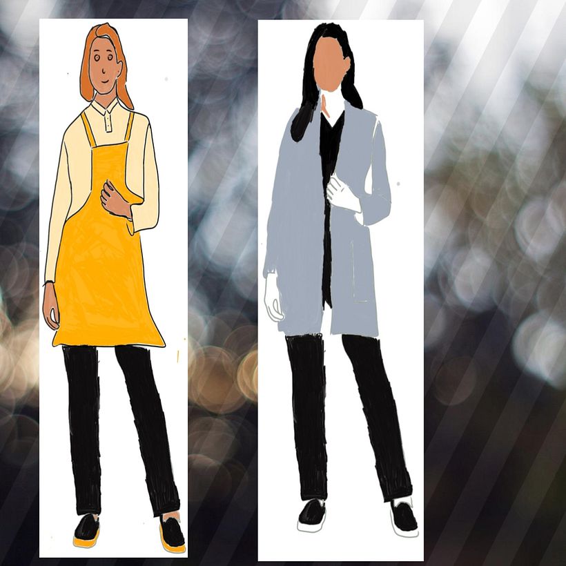 My project for course: Drawing Appealing Characters with Personality 1