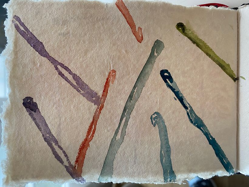 My crochet hooks!  