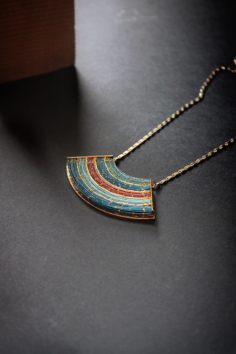 Collier modèle Plastron / collection EGYPTE