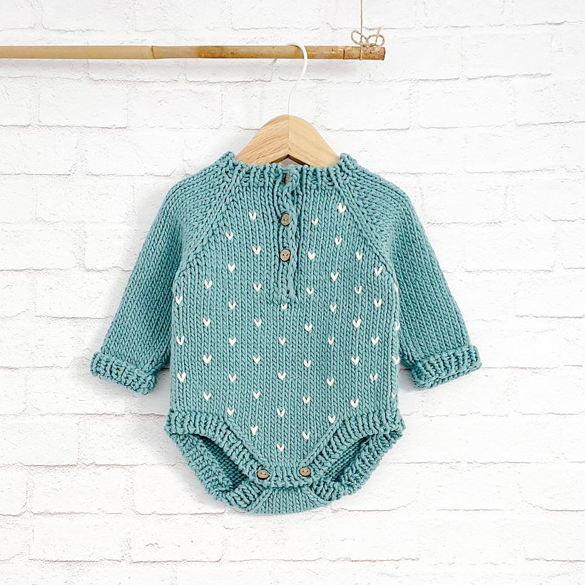 Versión Pelele del proyecto final con puntos duplicados a color contraste