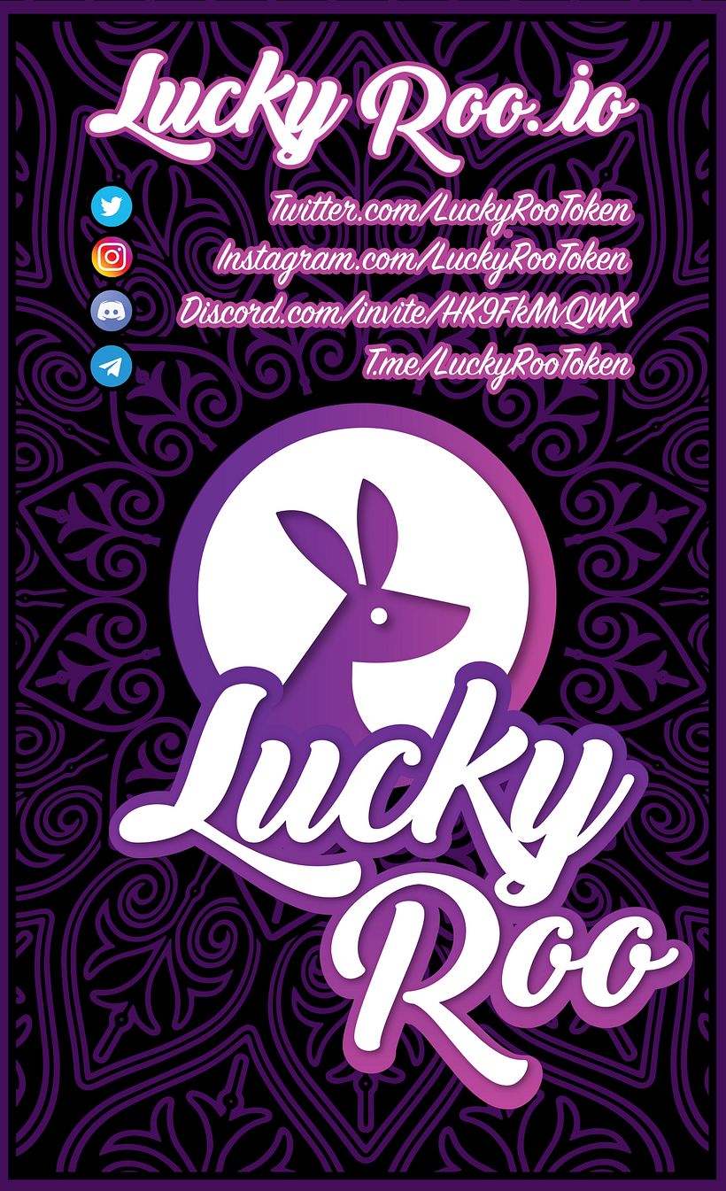 Playing Card illustrations for "Lucky Roo" 16