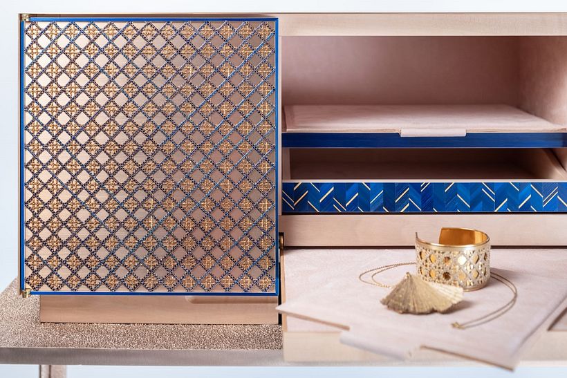 close up sur la Jewelry Box