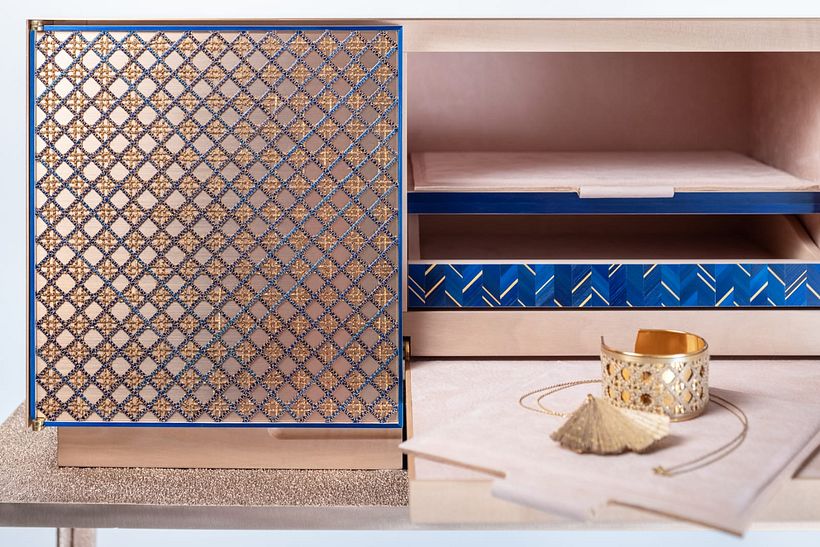 Jewelry Box par le designer Jean-Luc Lemounier 6