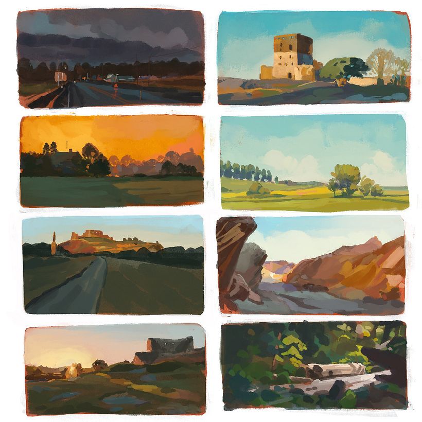 Studies 3