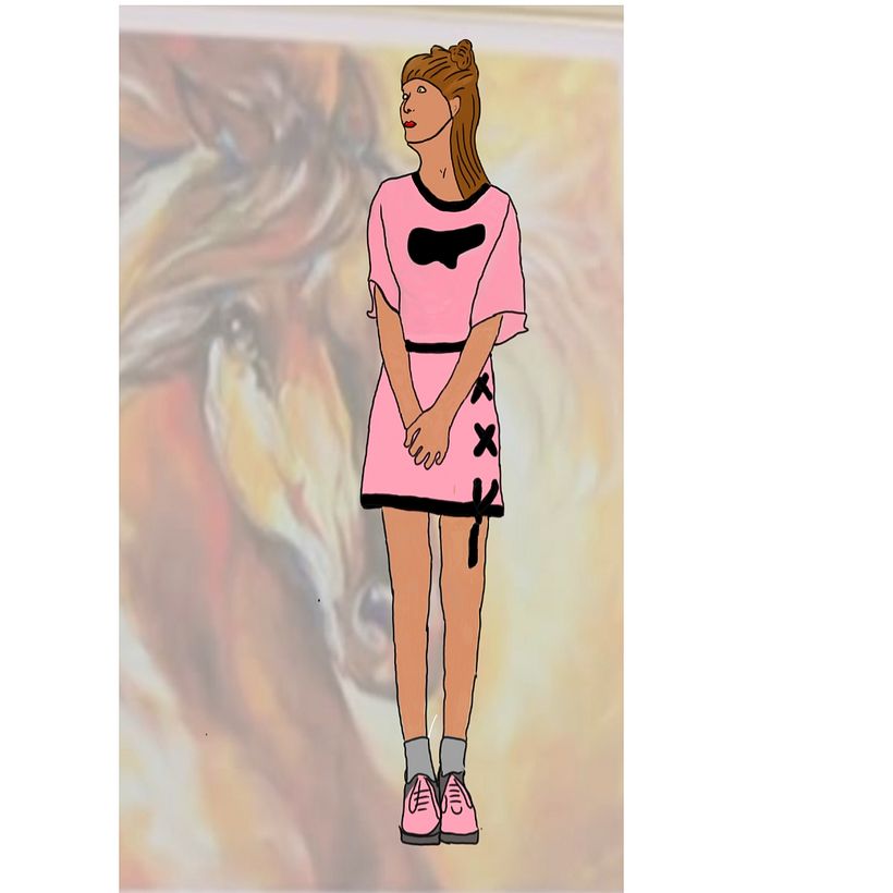 My project for course: Drawing Appealing Characters with Personality 2