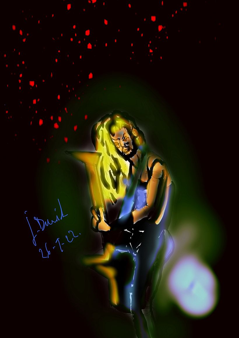 Mi proyecto del curso:  Ilustración a todo volumen con Procreate 1